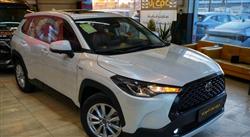 تۆیۆتا کۆرۆلا کرۆس